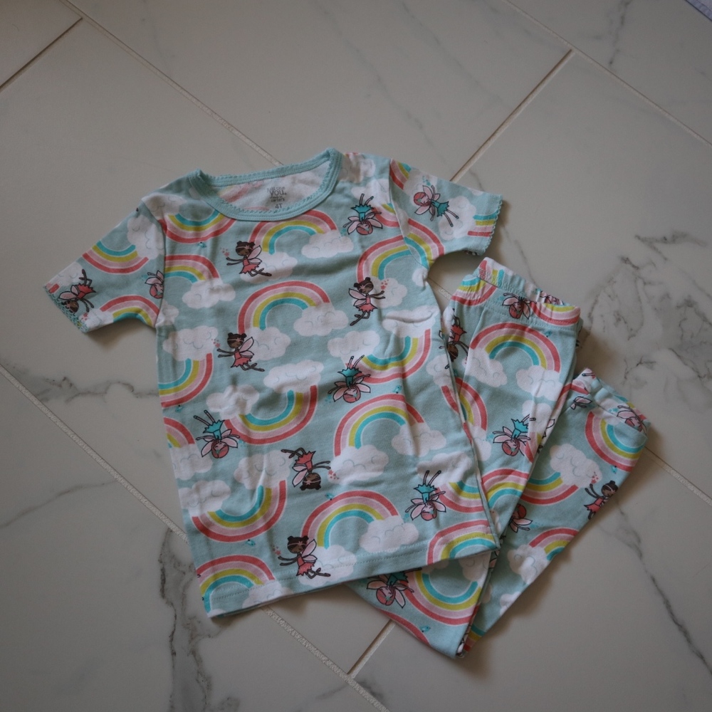 4T girls pajamas